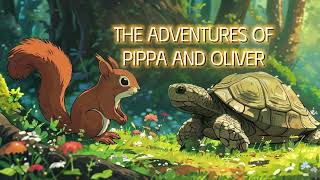 Bedtime Story 🌙💤  🌳🐿️ The Adventures of Pippa amp Oliver A Tale of Friendship 🐢🌟 [upl. by Osborne196]