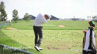 Camilo Villegas Golf Swing  2009 US PGA [upl. by Tailor]