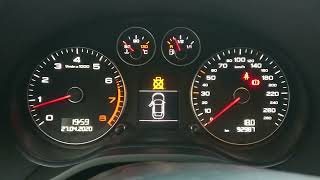 5 minute repair crafts FINDING Audi A3 8P Lights Error [upl. by Valerlan423]