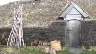 Lanse Aux Meadows  Newfoundland [upl. by Ahsenaj585]