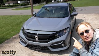 I Finally Got a New Honda Civic and Heres What I Really Think of It [upl. by Arihs]