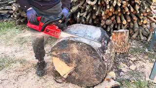 Jonsered 2141 turbo home chainsaw [upl. by Sabah]