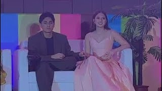 Miguel Tanfelix and Ysabel Ortega happy na magkasama sa endorsement sa Beautederm [upl. by Pru]