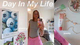 summer day in the life vlog shopping grwm cleaning crafts movies [upl. by Duleba569]