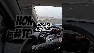 Honda NS1 TestDrive [upl. by Hubing]