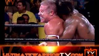 Ultimate Warrior vs Orlando Jordan Full Match [upl. by Zere]