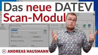 Das neue DATEV Scan Modul für DATEV Unternehmen online [upl. by Risan]