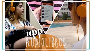 ¿DÓNDE ESCUCHO AUDIOLIBROS MI APP FAVORITA  Bicheando Libros Ad [upl. by Annyrb]