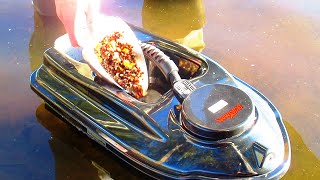 Boatman Actor Basic Bait Boat Review  Afrikaans  5 Reasons why [upl. by Zorah506]