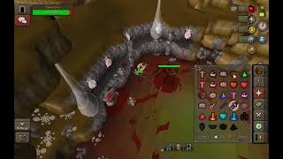 osrs sarachnis vs zombie axe [upl. by Dnob]