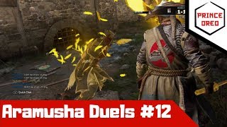 Rep 17 Aramusha VS Warden Rework Aramusha Duels 12 For Honor Gameplay [upl. by Harvison]