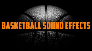 Basketball Sounds DRIBBLING SWISH BOUNCE GAMES AMBIENCE [upl. by Accem]