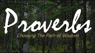 Proverbs 6 Part 2 Straight Talk Saves You From the Crooked Path [upl. by Nnahs]