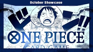 One Piece TCG  October 2024 Showcase [upl. by Fabrice290]