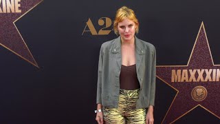 Tallulah Willis attends the red carpet world premiere of quotMaXXXinequot in Los Angeles [upl. by Ulda]