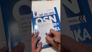 Soal Perbandingan OSN SD [upl. by Eikcid716]