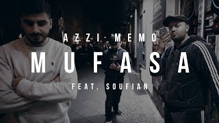 AZZI MEMO  MUFASA feat SOUFIAN Official Video [upl. by Nanete]