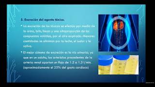 3 QUIMICA TOXICOLOGICA ALIMENTARIA [upl. by Sipple996]