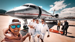 MY CRAZY BACHELOR PARTY 60 000 000 PRIVATE JET  VLOG³ 06 [upl. by Sandra]