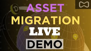 Live Demo  Accessing HyperCommunity Migration of Assets to Daoversal and Purchase of 5K TFA Pack [upl. by Klara]