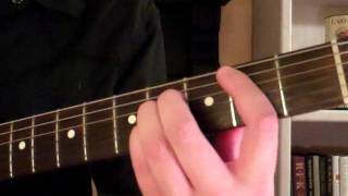 How To Play the B Chord On Guitar [upl. by Nylek]