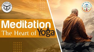 Yoga meditation Benefits Poses and techniques AyushMissionUP GoLiveLive on NAMUttarPradesh [upl. by Mcnelly]