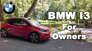 BMW I3 For Owners BMW USA [upl. by Latnahc15]