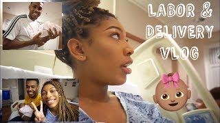 THE BIRTH OF OUR DAUGHTER  Labor and delivery VLOG [upl. by Ennaed]