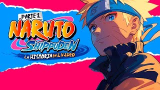 Naruto Shippuden Hasta la Saga de Pain  La Historia en 1 Video [upl. by Gloria]