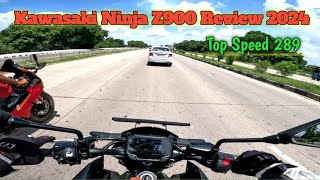 Kawasaki Z900 Review 2024 Superbike My Frist Experience dkuprider [upl. by Seth789]