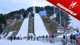 GARMISCHPARTENKIRCHEN  71 Turniej Czterech Skoczni [upl. by Enaitsirk706]