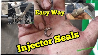 How To Replace An Injector Seal The Easy Way [upl. by Yznel]