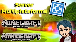 Como CONFIGURAR Geyser MC CROSSPLAY GRATIS EN ATERNOS  Minecraft Servers [upl. by Dehnel]