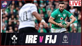 Fiji vs Ireland Live Autumn International Rugby  Ireland vs Fiji Live Nov 23 2024 [upl. by Narej]