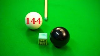 Headcam Snooker  144 [upl. by Adnamaa]