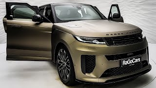 2024 Range Rover Sport SV P635 Edition One  Wild Supercharged Land Rover Luxury SUV in Detail [upl. by Airret665]