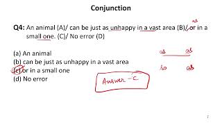 Conjunction Previous Year Questions SATHEESSC swayamprabha SSC [upl. by Hamilton]