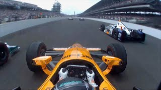 On Board  Fernando Alonso 2017 Indianapolis 500 Starting Laps [upl. by Nhepets]