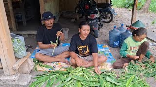 MAKAN TANAMAN OBAT DULU BIAR KEBALPENYAKIT  TEMAN2 KALIMANTAN AKU AKAN KE KOTAMUNONTON YA [upl. by Ajnin]