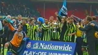 HQ Man City v Gillingham 1999 Part 33 [upl. by Regan]