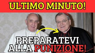 ALLARME Il Vescovo lancia un tragico allarme per lAPOSTASIA che minaccia la Chiesa [upl. by Aram]