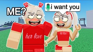 Matching GIRL AVATARS In Roblox VOICE CHAT 4 [upl. by Seidnac]