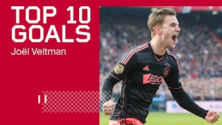 TOP 10 GOALS  Joël Veltman [upl. by Caras]