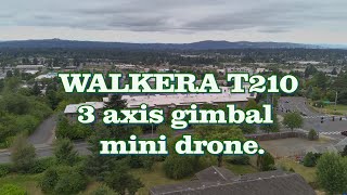 WALKERA T210 Mini Drone Up there with the BEST [upl. by Nelle274]