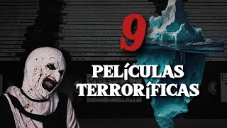 ICEBERGS de películas de TERROR [upl. by Irotal]