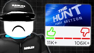 People HATE The Hunt Event Roblox [upl. by Elegna917]