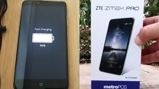 How to get fast charging on the ZTE Zmax Pro [upl. by Gaylord]