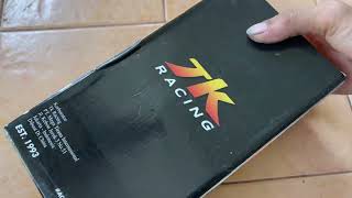 Unboxing paket Karbu PWK 28 merk TK Racing [upl. by Liddle]