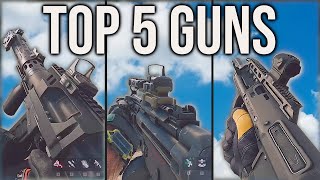 Top 5 Weapons in Delta Force Hawk Ops [upl. by Macey392]