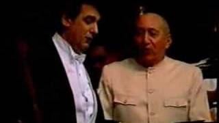 Placido Domingo y Orquesta Sinfonica Juvenil de Venezuela [upl. by Leuams]